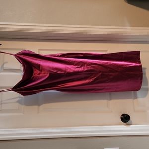 Satin Dress